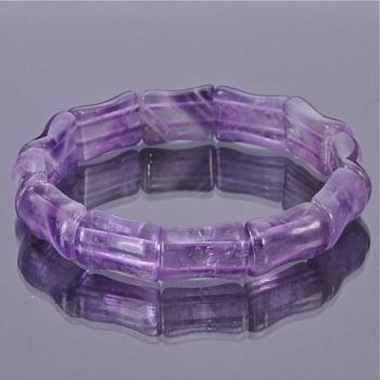 Браслет Аметист "Удача" арт. бНАМ-24(12-16)-18-5