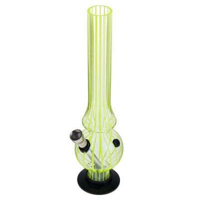 Бонг "Полосы. Шар", 26 см, микс