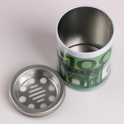 Пепельница "Euro" 7.7х10.2 см, микс