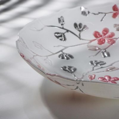 Блюдо сервировочное «Сакура в цвету», d=30 см