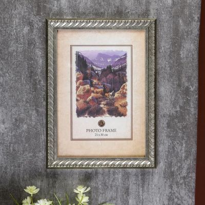 Фоторамка пластик "Серебро" 21Х30,