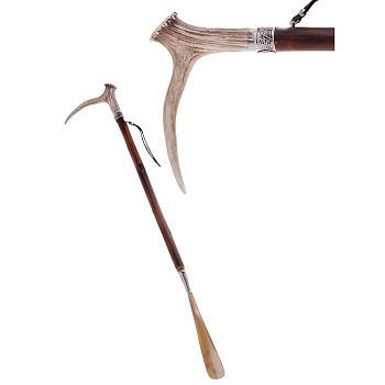 Ложка для обуви "Элит", имитация рога оленя