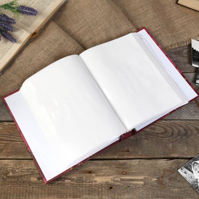 Фотоальбом BRAUBERG на 200 фотографий 10х15 см "Друзья"