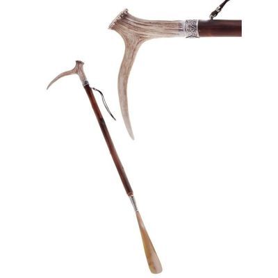 Ложка для обуви "Элит", имитация рога оленя