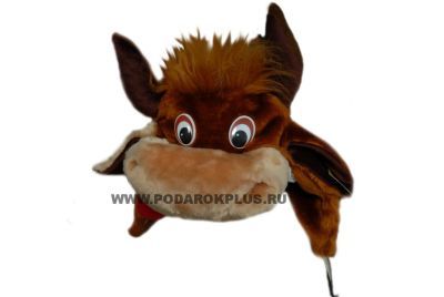 Шапка «Бык» (30см)