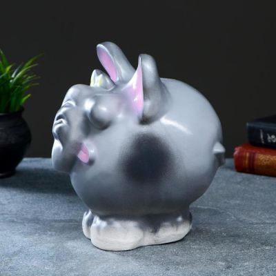 Копилка "Слоник пухлый",  21х17х17см