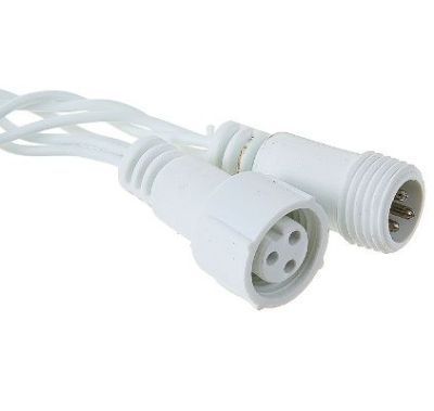 Гирлянда уличная УМС "Бахрома" (Ш:3 м, В:0,6 м, нить силикон, оттенки всех цветов радуги)