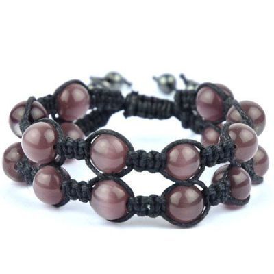 Браслет Кошачий глаз "Шамбала 10-2" арт. бП1819