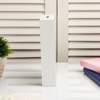 Копилка интерьерная пластик "Грустный кот в шарфе" 17х12х3,8 см