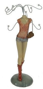 Подставка для украшений "Модница" (23 х 11 х 9 см)