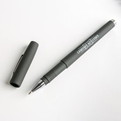 Набор"100% мужчина", блок бумаги и ручка пластик