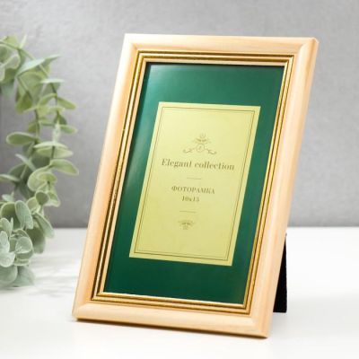 Фоторамка дерево Elegant 10х15 см вишня