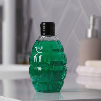 Гель для душа граната "Настоящему защитнику" 250 мл аромат мята и лимон