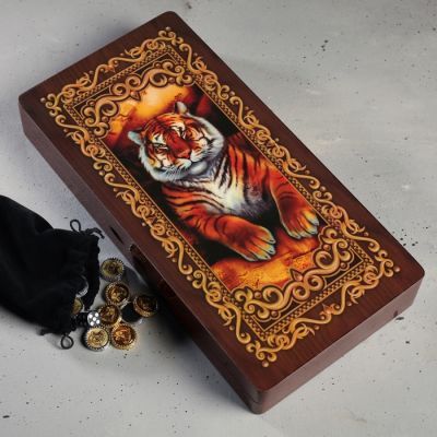 Нарды подарочные "Тигр"