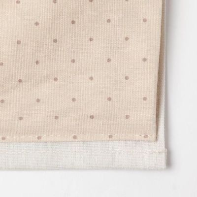 Кармашек текстильный "Цветы" 2 отделения, 41х20 см