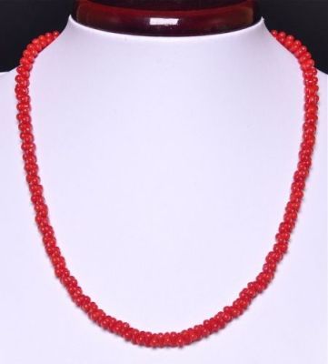 Бусы Коралл "Мадрид" арт. НКО-57(6)-40-6