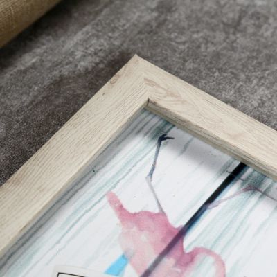 Фоторамка пластик на 10 фото 9х13; 10х15 см "Фламинго" 50х70 см