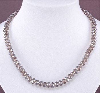 Бусы Хрусталь "Драгоценное сияние" арт.НХР-51(8)-48-22б