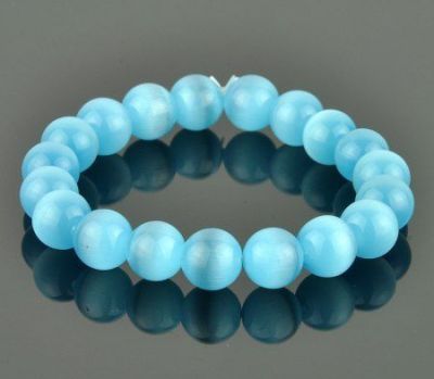 Браслет Кошачий глаз "Классика №10" арт. бНКГ-1(10)-19-11