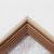 Фоторамка 35х35 см сосна с20 Фоторамка 35х35 см сосна с20