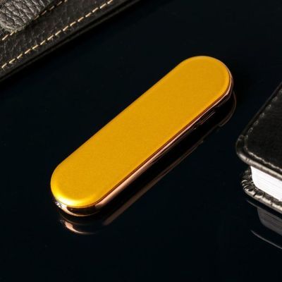 Зажигалка со спиралью накаливания "Череп", 8,5 х 2,5 х 1 см