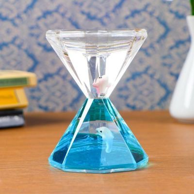 Гелевые песочные часы "Куллинан", 13х7 см, микс