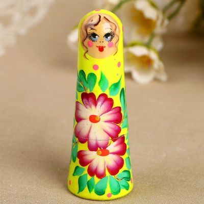 Игольница «Матрёна», 4×10 см, микс