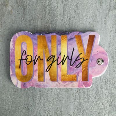 Набор "Only", бальзам для губ, блокнотик