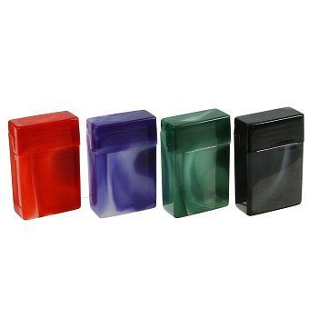 Портсигар Пачка, цвет микс, 6*2.5*9см