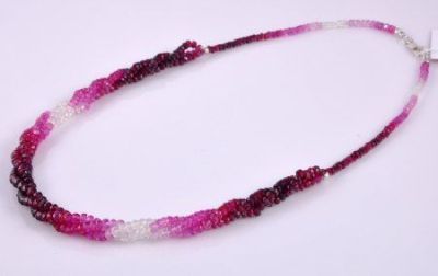 Бусы Рубин "Колье "Премьера" арт.П2144