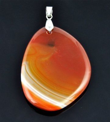 Подвеска Сердолик  "Камбоджа" арт. пНСР-995