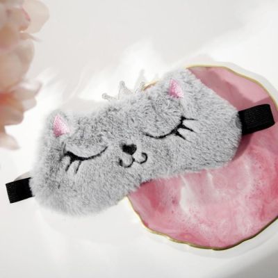 Подарочный набор "Танцуй", маска для сна, термостакан, спонж 2шт, открытка