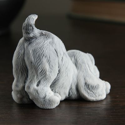 Сувенир "Щенок малый играет" 5,7см