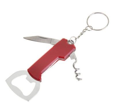 Мультитул складной сувенирный 3 в 1: нож, штопор, открывалка