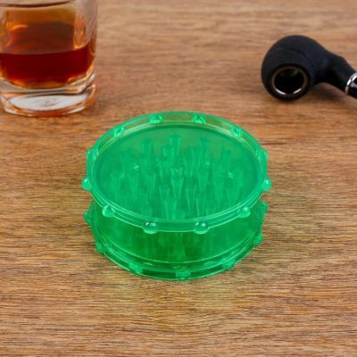 Измельчитель для табака, 10.5х3.8 см, микс