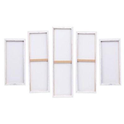 Модульная картина "Сирень" (2-23х52; 2-24х70; 1-24х80) 120х80см