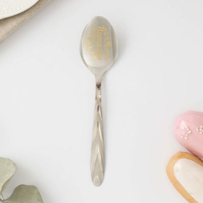 Ложка именная на открытке «Наталья», 3 х 14 см