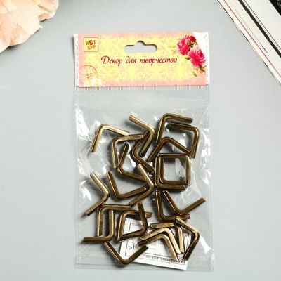 Защитный уголок для альбома металл золото 2,2х3х0,5 см