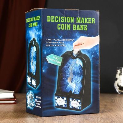 Копилка пластик "Банковский вклад" 10х16х26 см