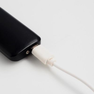 Зажигалка электронная, спиральная, "Лучший охотник", чёрная, 3х7.3 см, USB