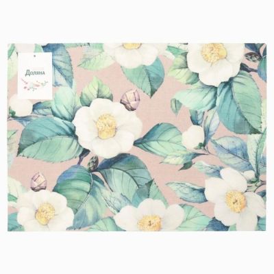 Салфетка на стол Доляна "Камелия" ПВХ 40*29см