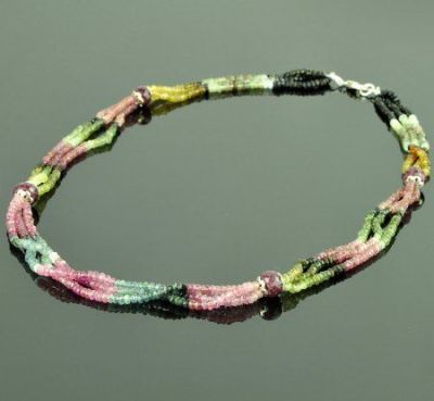 Бусы Турмалин "Богиня Любви" арт.П3215