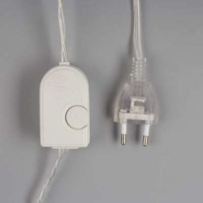 Светодиодная фигура «Оленёнок гордый» 30 × 40 × 11 см, акрил, 40 LED, 220 В, свечение белое