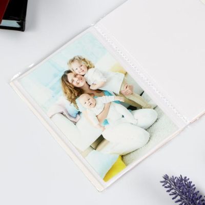 Фотоальбом на 36 фото 10х15 см "Букет цветов", микс