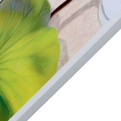 Картина модульная "Кувшинки" 23*59 - 1шт., 20*53 - 2шт., 17*47 - 2шт., 60х100 см