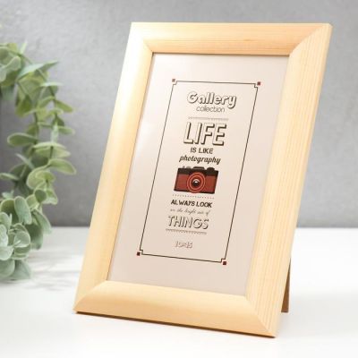 Фоторамка дерево Gallery LIFE 10х15 см МИКС 5111-4