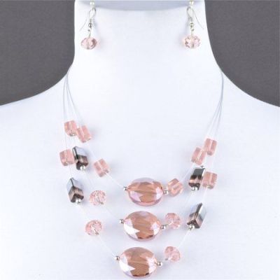 Комплект Хрусталь "Виола" арт.КП118