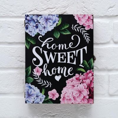 Ключница-шкатулка Home sweet home, 26 х 20 х 6 см