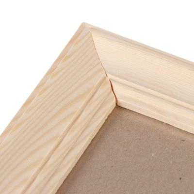 Фоторамка 40х60 см белое дерево пр. № 3