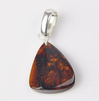 Кулон Янтарь "Золотой дождь" арт.ЯК-050